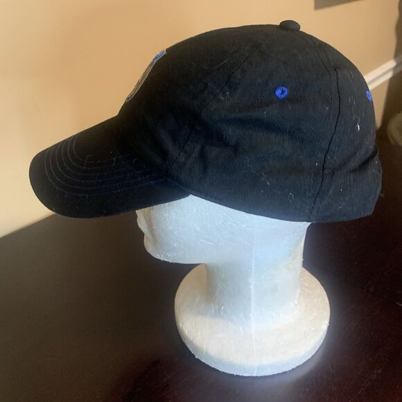 Avengers Youth Hat Cap Black with Blue A logo Strapback - Picture 3 of 7